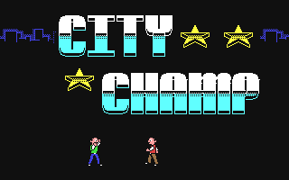 C64 GameBase City_Champ_[Preview] (Preview) 2014